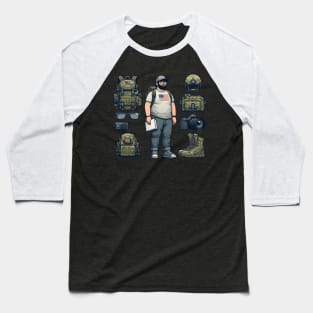 Tactical Otaku Baseball T-Shirt